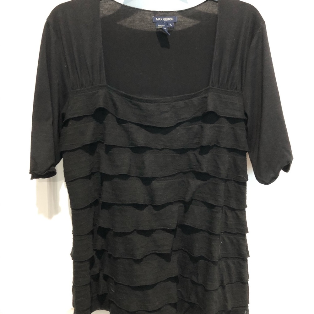 Max Edition XL Ruched Shirt